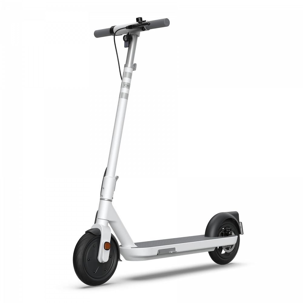 Електросамокат OKAI ES10-NEON Lite 9" 300/600 Вт 7.8 Ah White