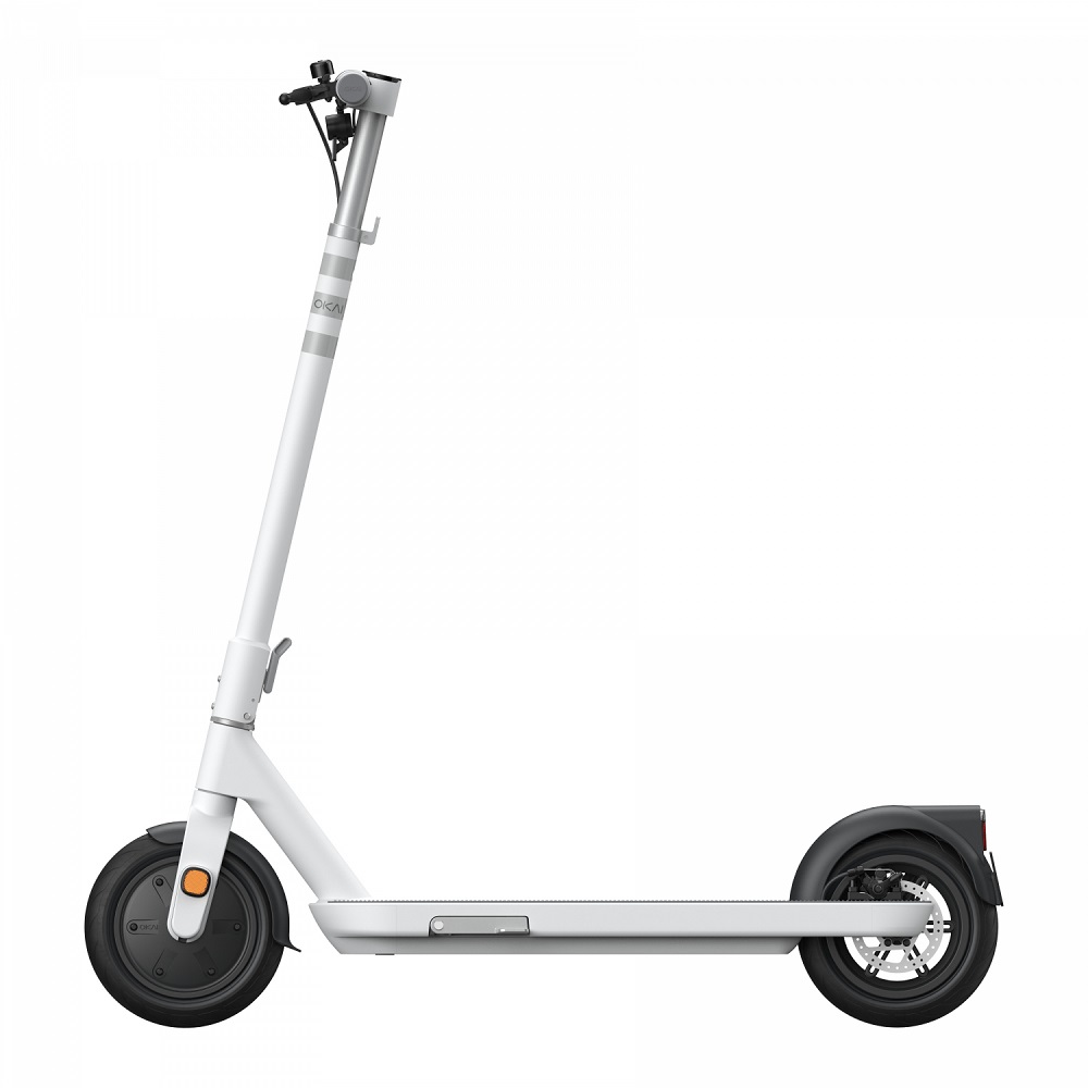 Електросамокат OKAI ES10-NEON Lite 9" 300/600 Вт 7.8 Ah White - Зображення 2
