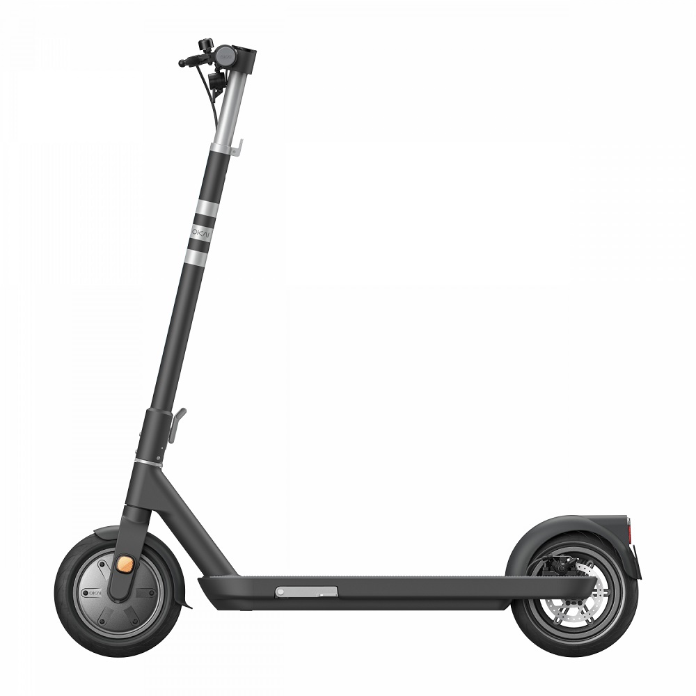 Електросамокат OKAI ES10-NEON Lite 9" 300/600 Вт 7.8 Ah Black - Зображення 2