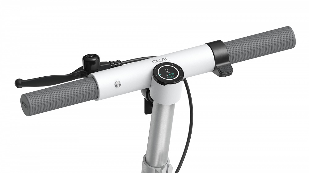 Електросамокат OKAI ES10-NEON Lite 9" 300/600 Вт 7.8 Ah White - Зображення 6