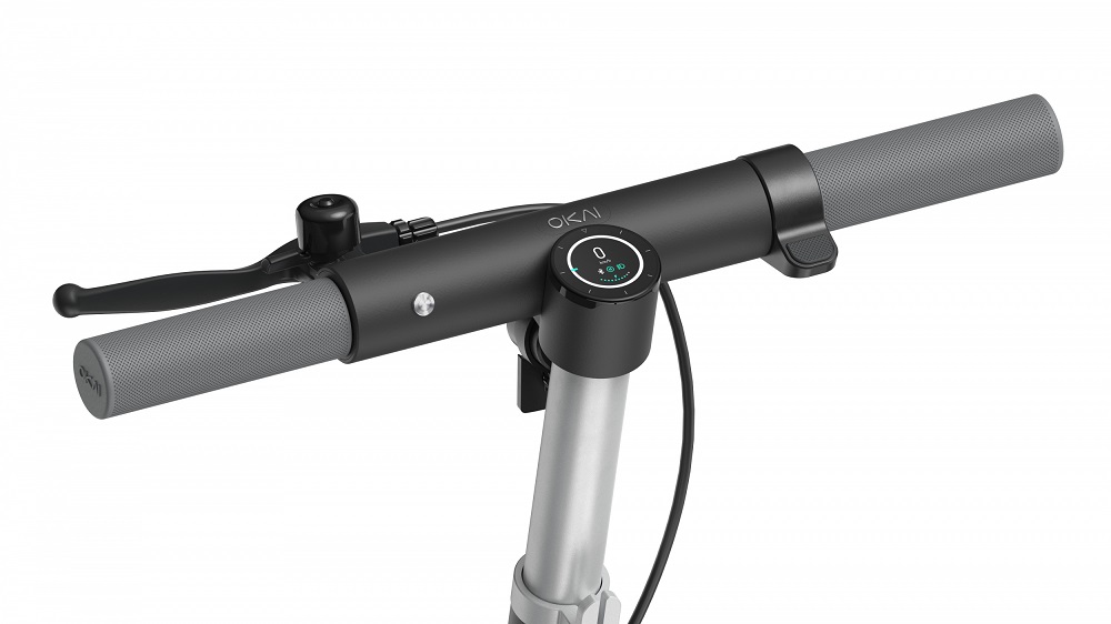 Електросамокат OKAI ES10-NEON Lite 9" 300/600 Вт 7.8 Ah Black - Зображення 6