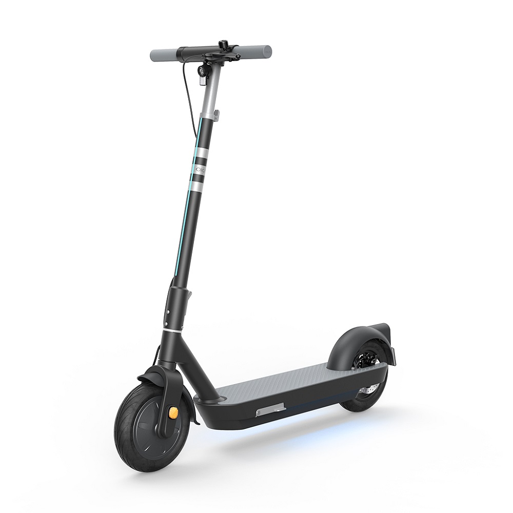 Електросамокат OKAI ES30-NEON PRO Black 10", 350(700)W, 14.7Ah, 80km, 25kmh, 25%, NFC, App, 21kg