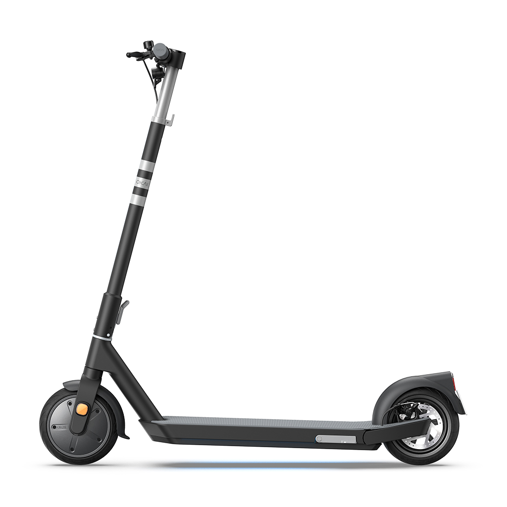 Електросамокат OKAI ES20-NEON 8.5" 300/600 Вт 9.8 Ah Black - Зображення 2