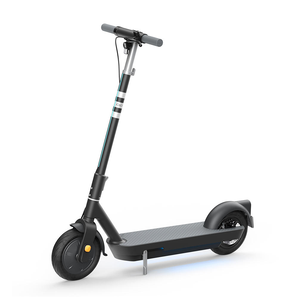 Електросамокат OKAI ES30-NEON PRO Black 10", 350(700)W, 14.7Ah, 80km, 25kmh, 25%, NFC, App, 21kg - Зображення 2
