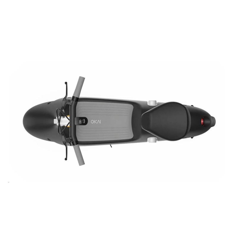 Електросамокат OKAI Ceetle PRO EA10C 10" 900 Вт 10.4 Ah Black - Зображення 5