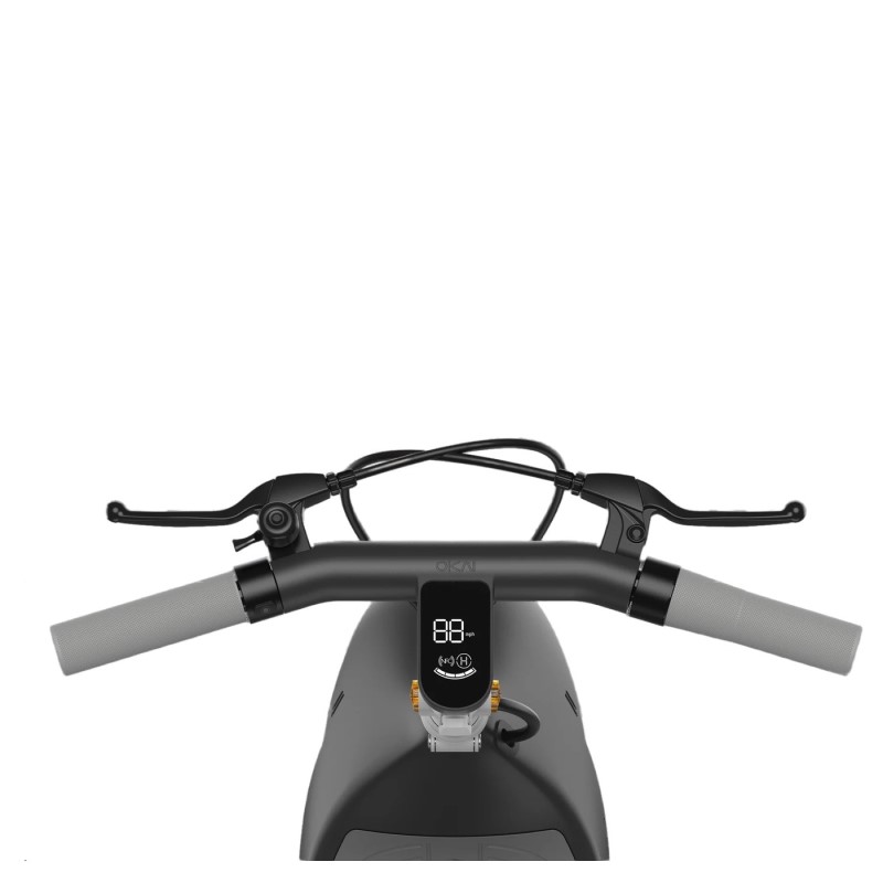 Електросамокат OKAI Ceetle PRO EA10C 10" 900 Вт 10.4 Ah Black - Зображення 6