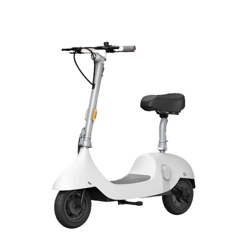 Електросамокат OKAI Ceetle PRO EA10C 10" 900 Вт 10.4 Ah White