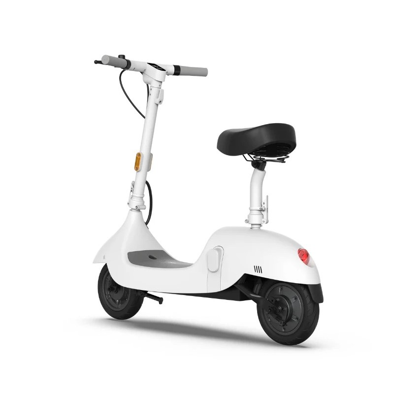 Електросамокат OKAI Ceetle PRO EA10C 10" 900 Вт 10.4 Ah White - Зображення 2