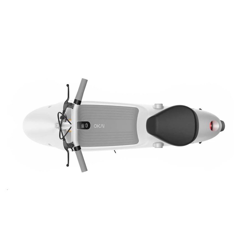 Електросамокат OKAI Ceetle PRO EA10C 10" 900 Вт 10.4 Ah White - Зображення 8