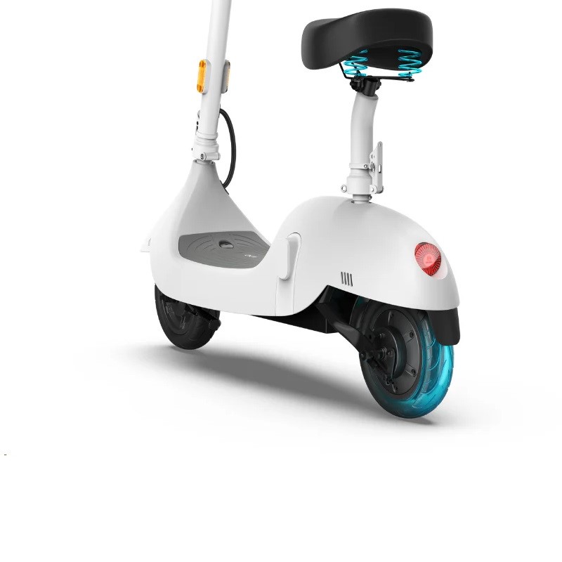Електросамокат OKAI Ceetle PRO EA10C 10" 900 Вт 10.4 Ah White - Зображення 9