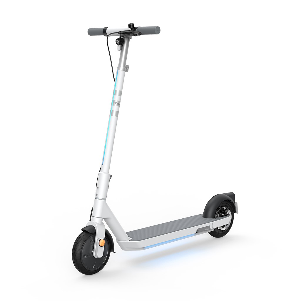 Електросамокат OKAI NEON ES-20 8.5" 300/600 Вт 9.8 Ah White