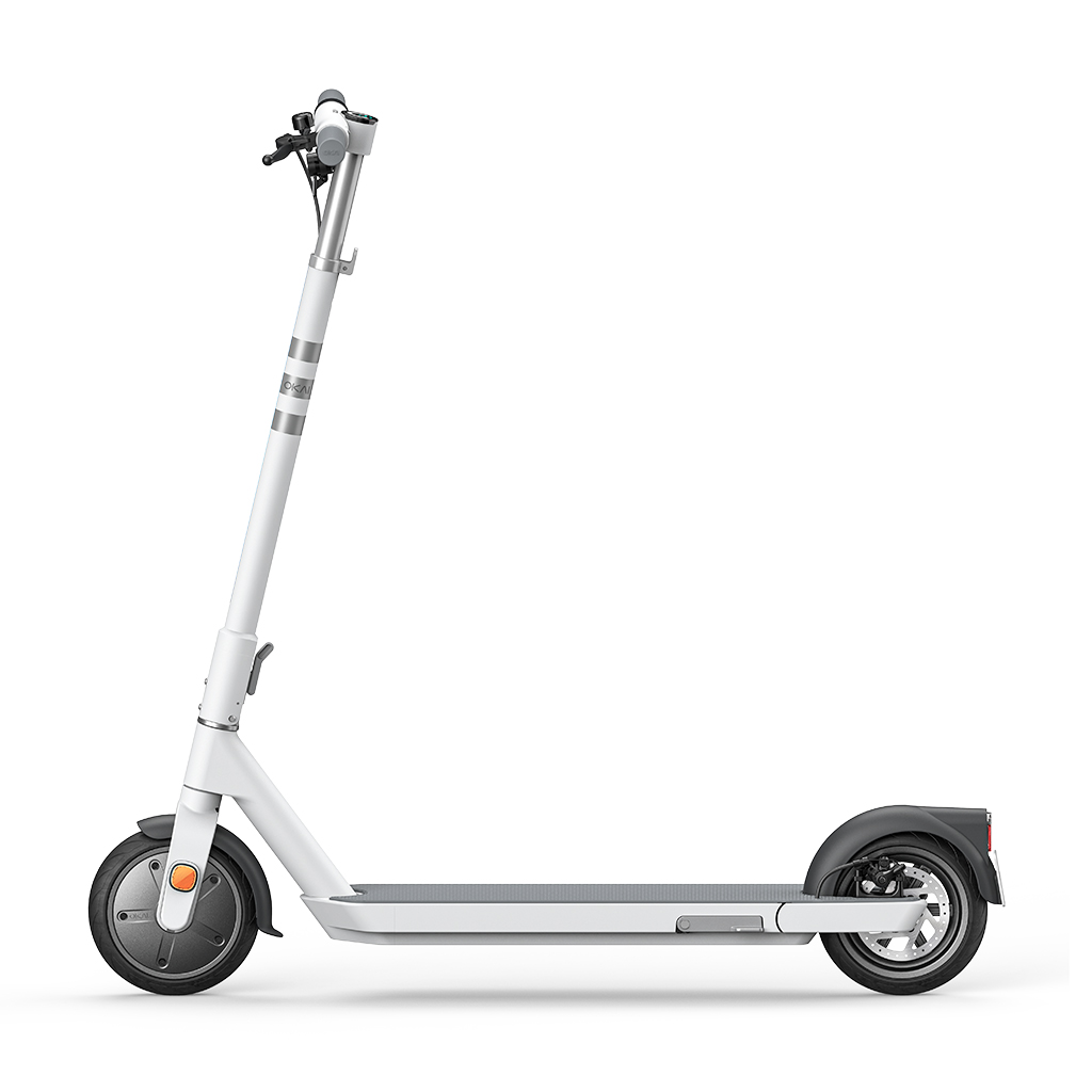 Електросамокат OKAI NEON ES-20 8.5" 300/600 Вт 9.8 Ah White - Зображення 2