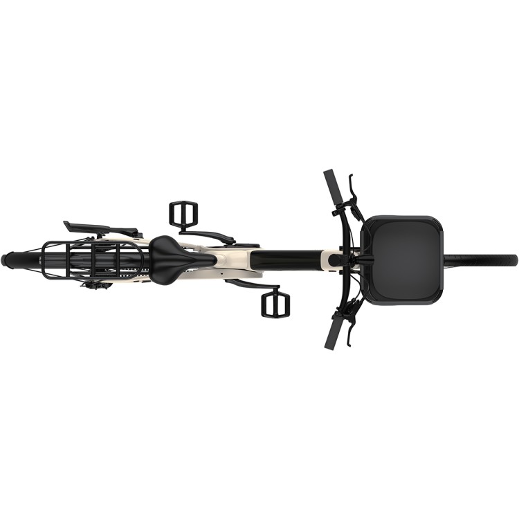 Електровелосипед OKAI 28" 250 W 14.4 Ah Beige - Зображення 5