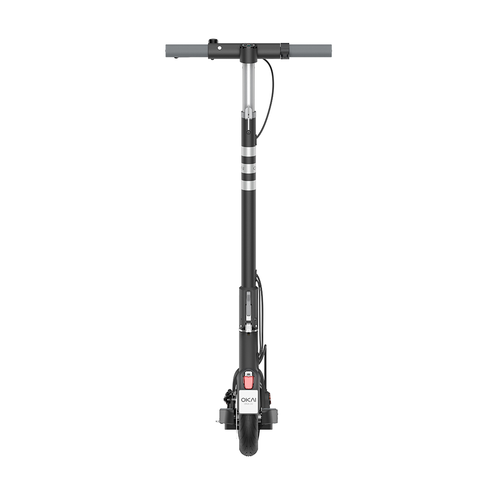 Електросамокат OKAI ES20-NEON 8.5" 300/600 Вт 9.8 Ah Black - Зображення 5