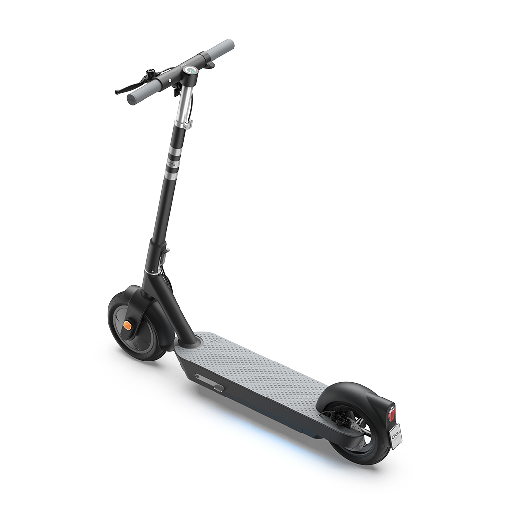 Електросамокат OKAI ES30-NEON PRO Black 10", 350(700)W, 14.7Ah, 80km, 25kmh, 25%, NFC, App, 21kg - Зображення 6