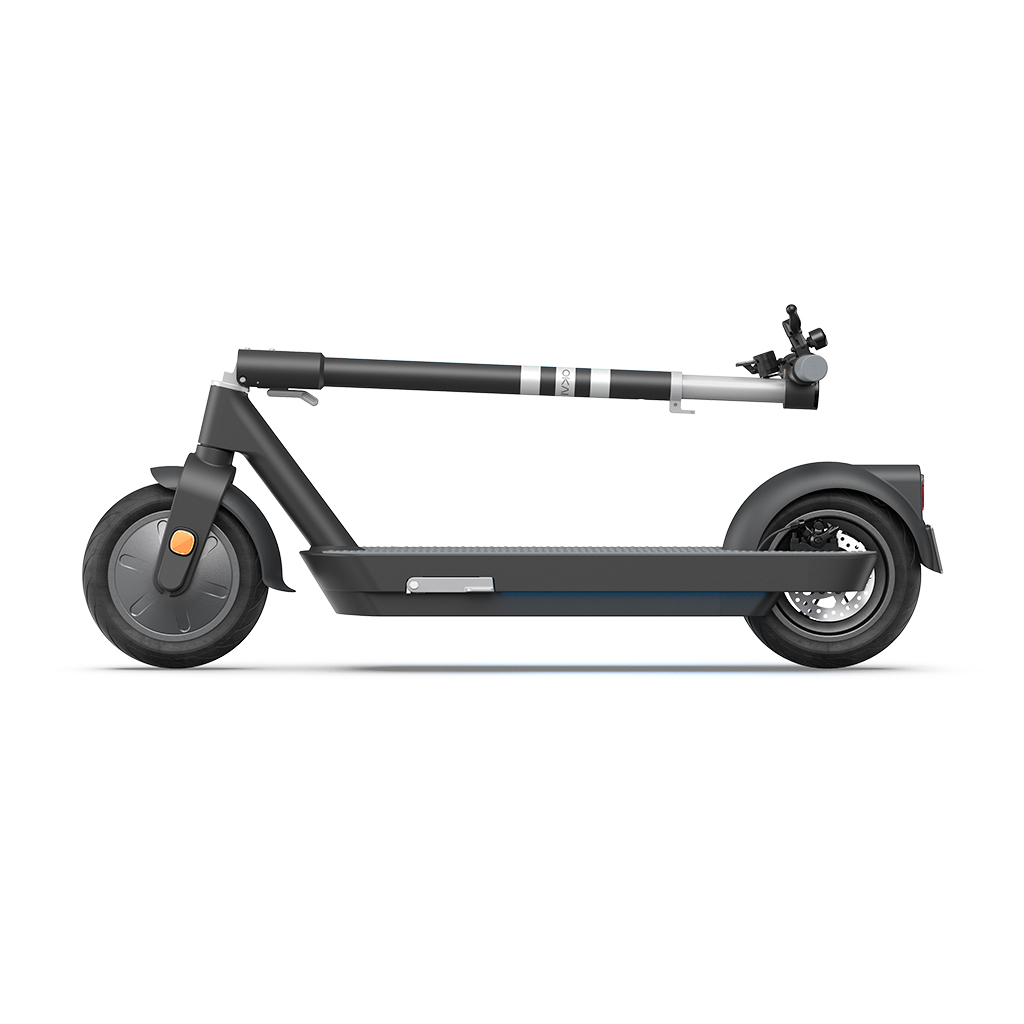 Електросамокат OKAI ES30-NEON PRO Black 10", 350(700)W, 14.7Ah, 80km, 25kmh, 25%, NFC, App, 21kg - Зображення 7