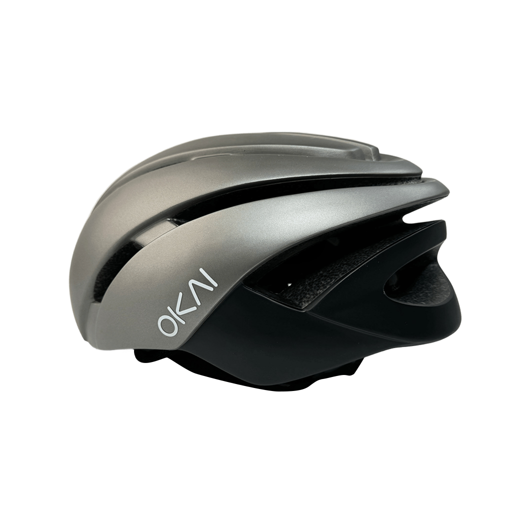 Захисний шолом OKAI (L) Grey (56-62см) - Зображення 4