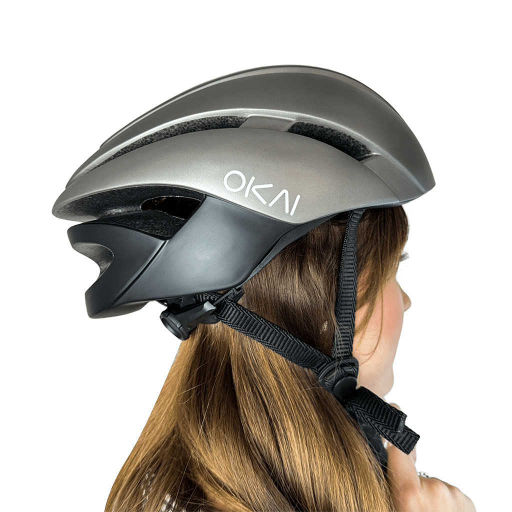 Захисний шолом OKAI (L) Grey (56-62см) - Зображення 8