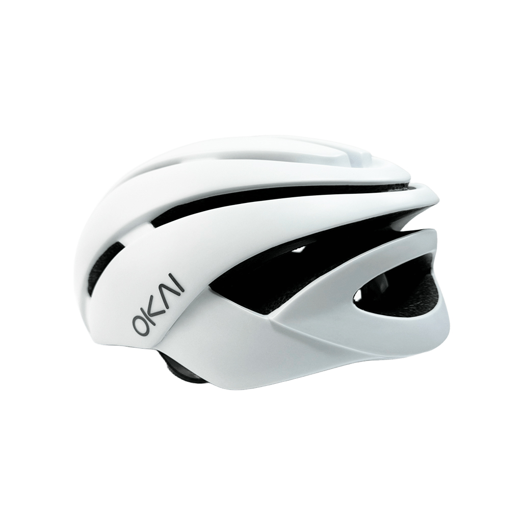 Захисний шолом OKAI (L) White (56-62см) - Зображення 4