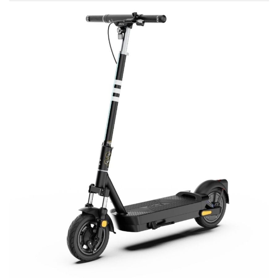 Електросамокат OKAI ES40-Black 10", 500(1000)W, 15.6Ah, 70km, 25kmh, 25°, NFC, App, 23kg