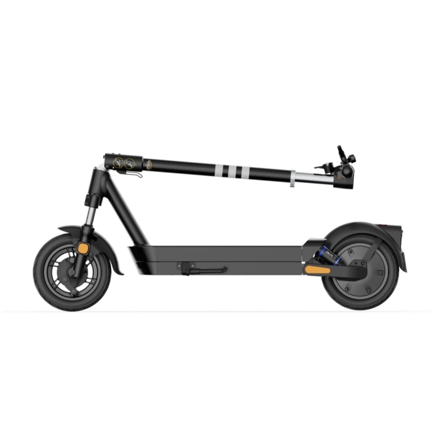 Електросамокат OKAI ES40-Black 10", 500(1000)W, 15.6Ah, 70km, 25kmh, 25°, NFC, App, 23kg - Зображення 2
