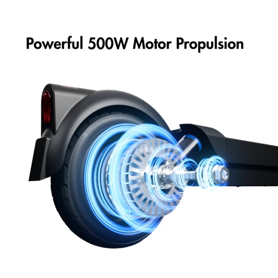 Електросамокат OKAI ES40-Black 10", 500(1000)W, 15.6Ah, 70km, 25kmh, 25°, NFC, App, 23kg - Зображення 4