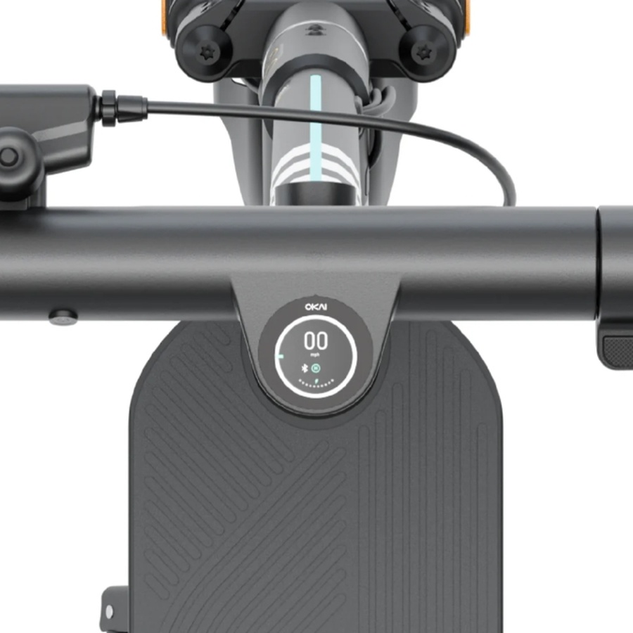 Електросамокат OKAI ES40-Black 10", 500(1000)W, 15.6Ah, 70km, 25kmh, 25°, NFC, App, 23kg - Зображення 5