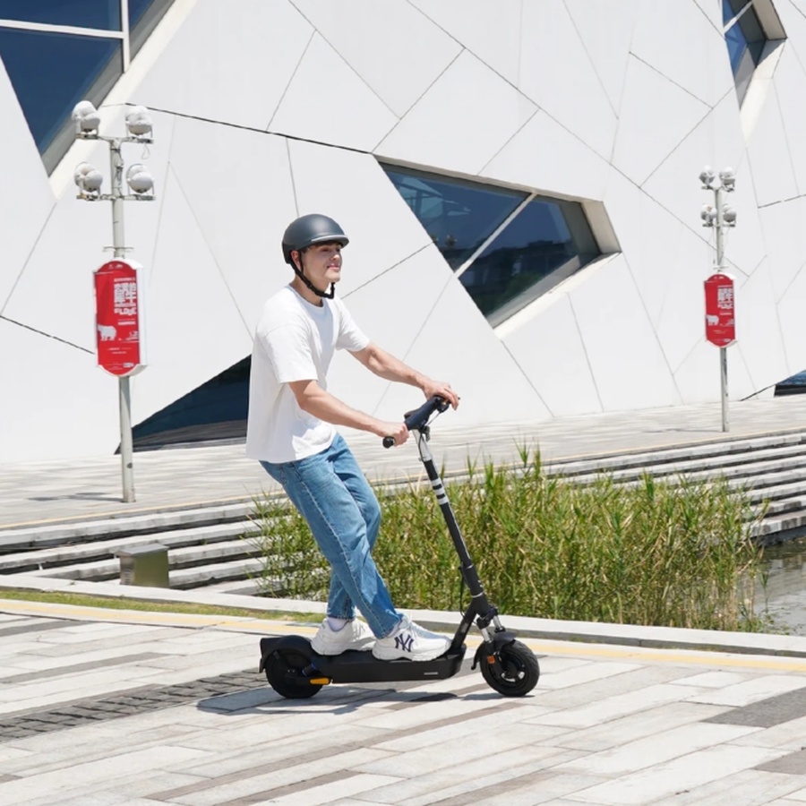 Електросамокат OKAI ES40-Black 10", 500(1000)W, 15.6Ah, 70km, 25kmh, 25°, NFC, App, 23kg - Зображення 8