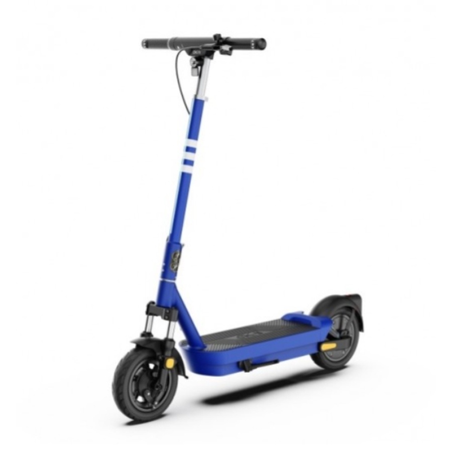 Електросамокат OKAI ES40-Blue 10", 500(1000)W, 15.6Ah, 70km, 25kmh, 25°, NFC, App, 23kg
